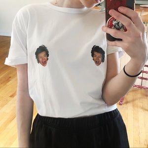 Harry Styles Boobie Face Tshirt